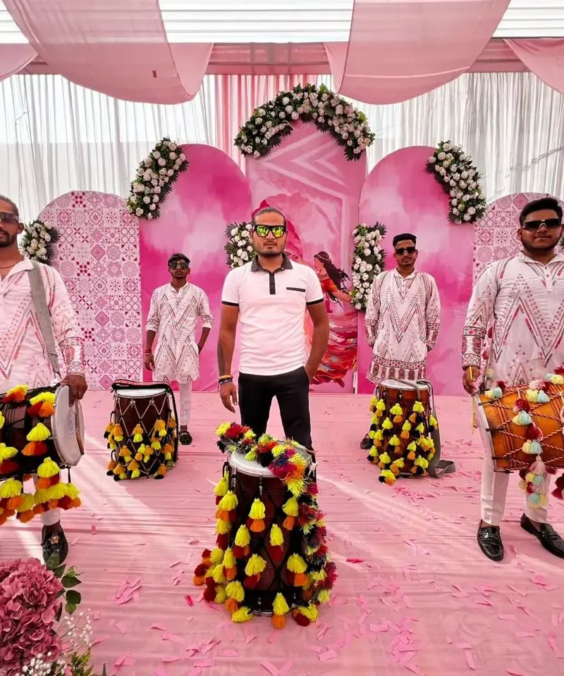 Professional Dhol Player in Delhi – The Dhol King