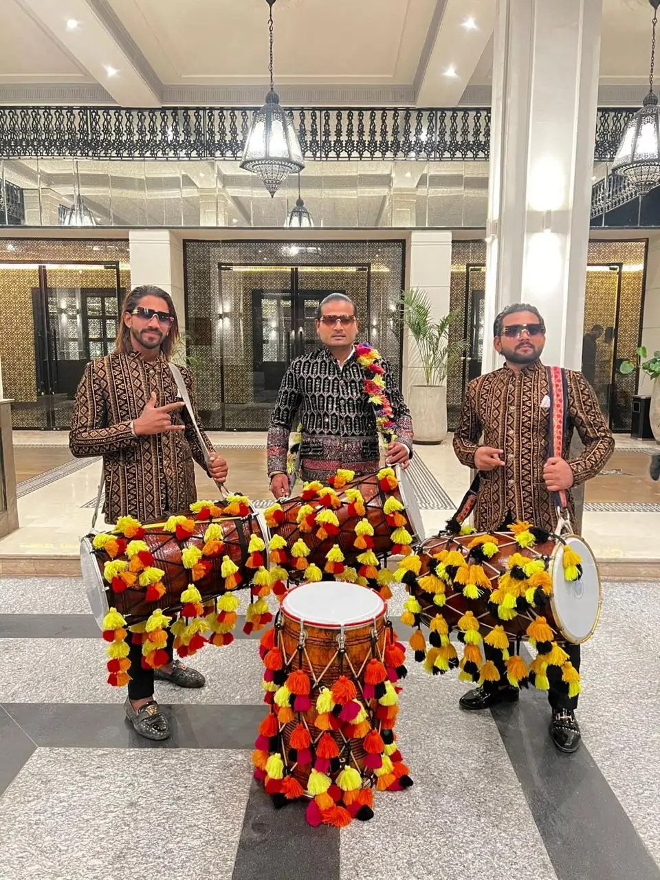 Senior Dhol Player TheDholKing