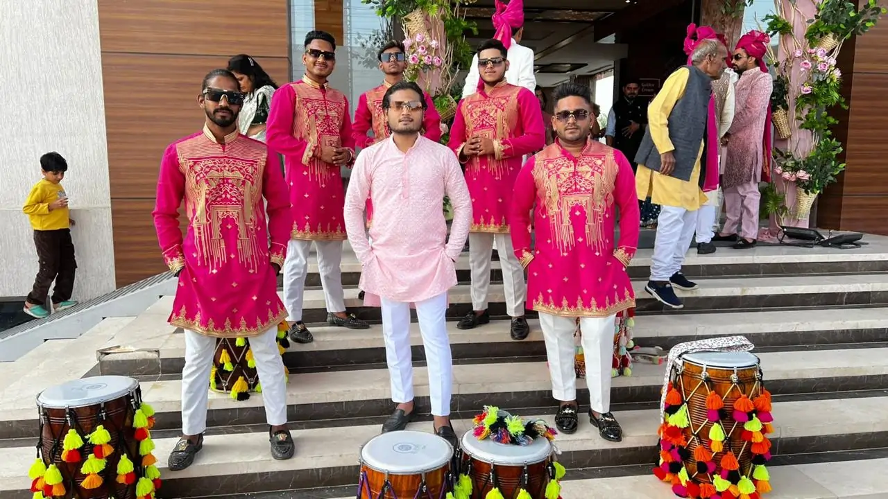 Dhol Artist TheDholKing Corporate Events