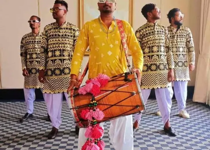 Corporate Dhol Player Delhi